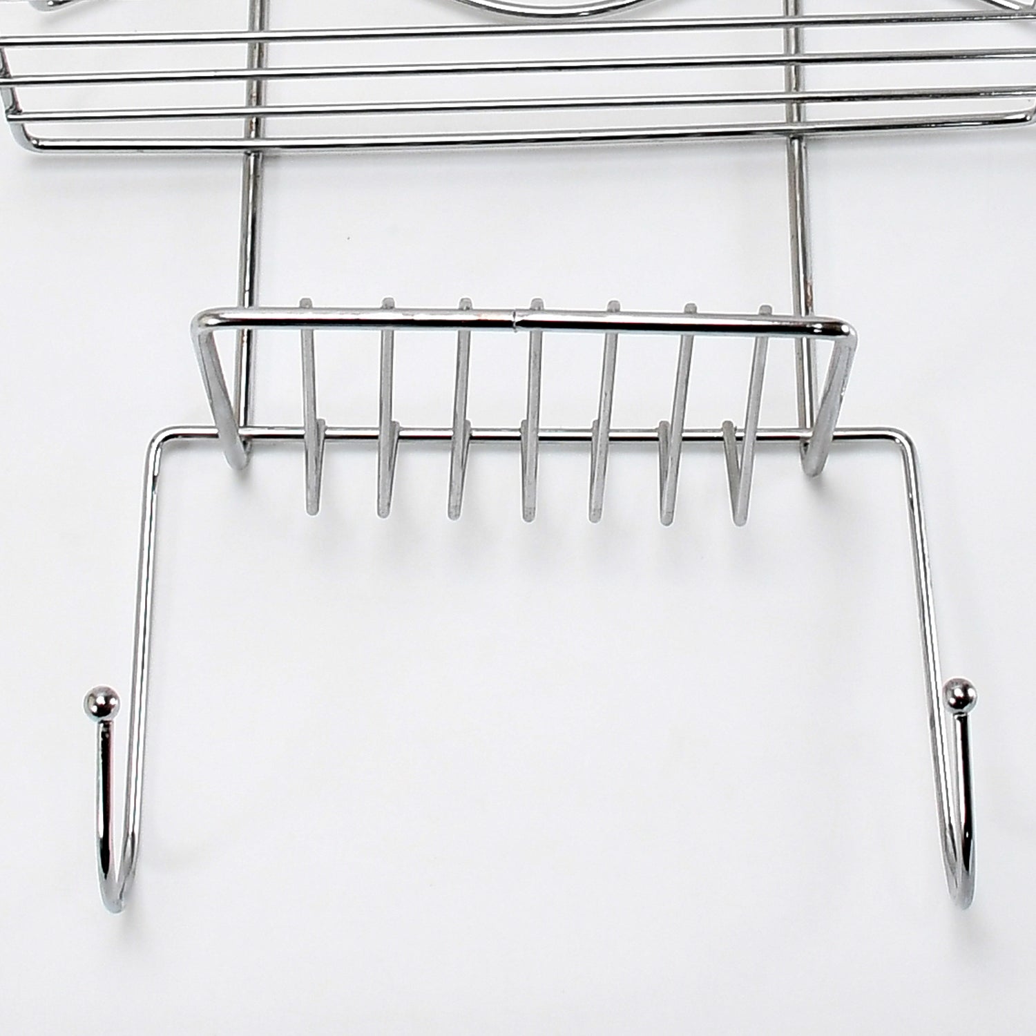 5257 Multipurpose Stainless Steel Bathroom Shelf and Rack/Shower Caddy/Bathroom Storage Shelf/Holder/Bathroom Accessories for Home DeoDap 5257 Multipurpose Stainless Steel Bathroom Shelf and Rack/Shower Caddy/Bathroom Storage Shelf/Holder/Bathroom Accessories for Home DeoDap